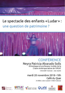 Affiche Conférence Quai